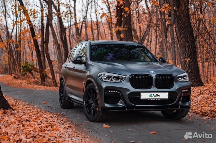 BMW X3, 2020