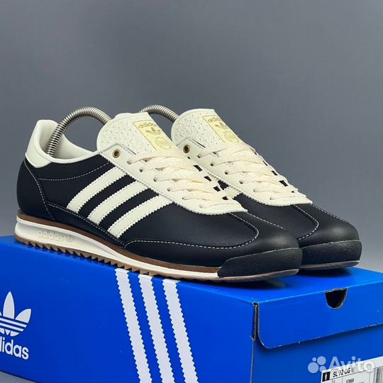 Кроссовки Adidas SL 72 Core Black