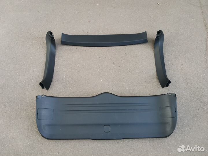 Обшивки багажника Subaru Impreza WRX STI GRF GRB