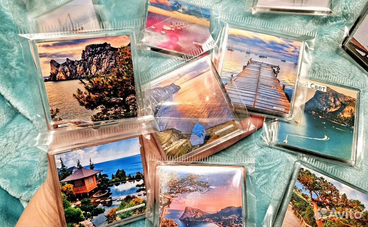 Магниты сувенирные