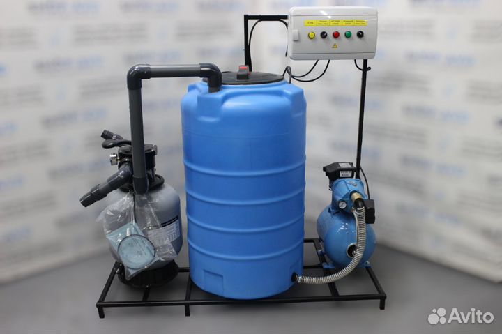 Мойка самообслуживания Luх 662