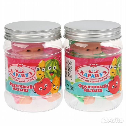 Пупс в баночке