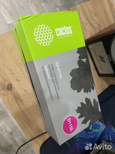 Картридж Cactus CS-D115L