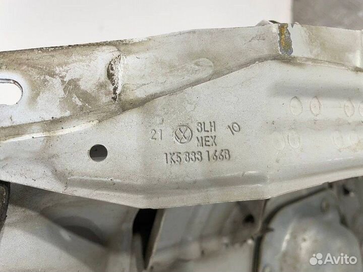 Рамка двери задняя правая Volkswagen Jetta 1K2 BSE