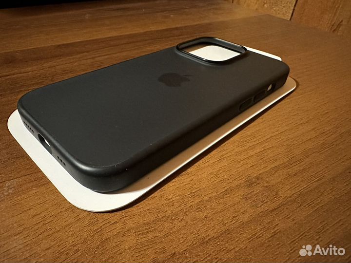 Чехол iPhone 14 Pro Silicone Case Midnight