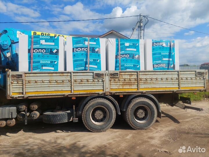 Газосиликатные блоки