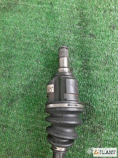 Привод передний правый toyota fielder