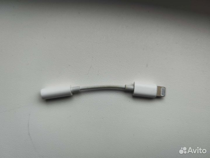 Кабель Lightning 3.5 Jack Apple оригинальный