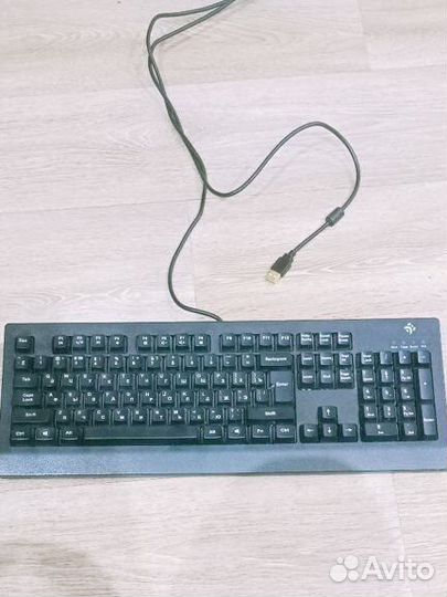 Компьютерная клавиатура пользовался немного