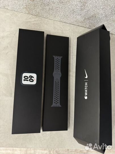 Смарт-часы Apple Watch Nike Series 7 45mm