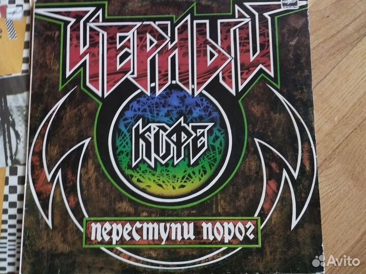 Виниловые пластинки высоцкого