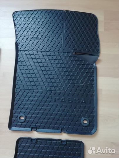 Резиновые коврики 3c1061501 vw passat b6