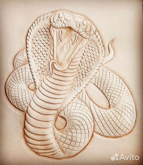 Обучение тиснению на коже и создание изделий