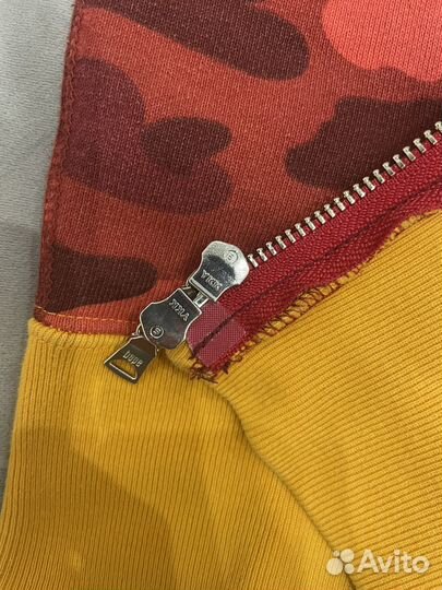 Зип-худи bape