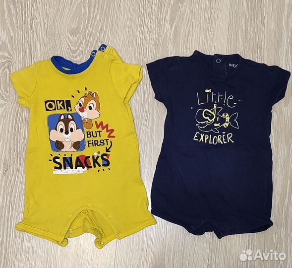 Одежда на новорожденного мальчика 62-68