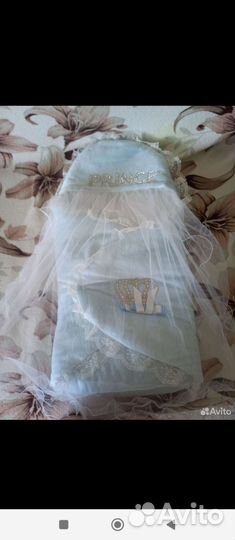 Конверт на выписку