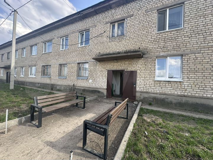 1-к. квартира, 44,4 м², 1/2 эт.