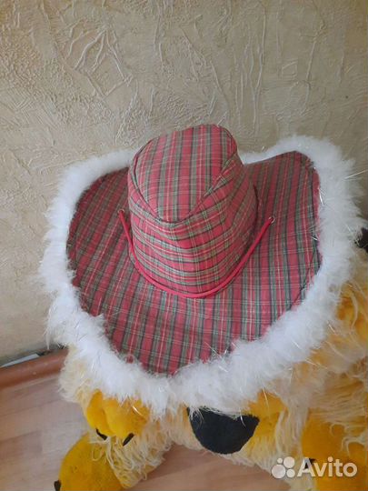 Шляпы ковбойские карнавальные