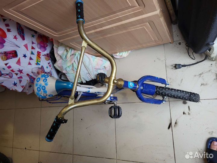 Детский велосипед бу