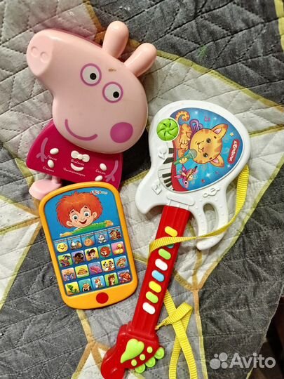 Музыкальные игрушки для малышей