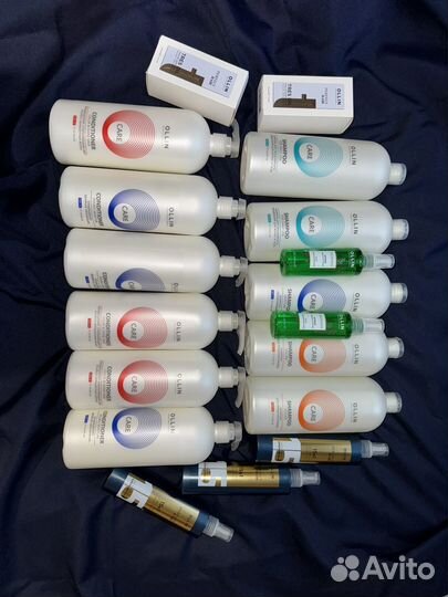 Масло для волос ollin