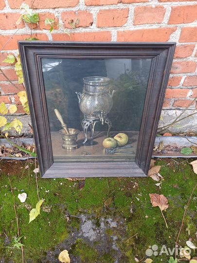 Картина пастель Карташов Александр