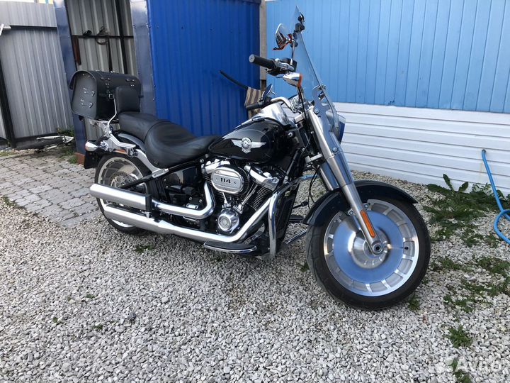 Harley Davidson Fat Boy