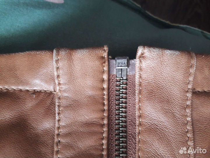 Кожаная куртка