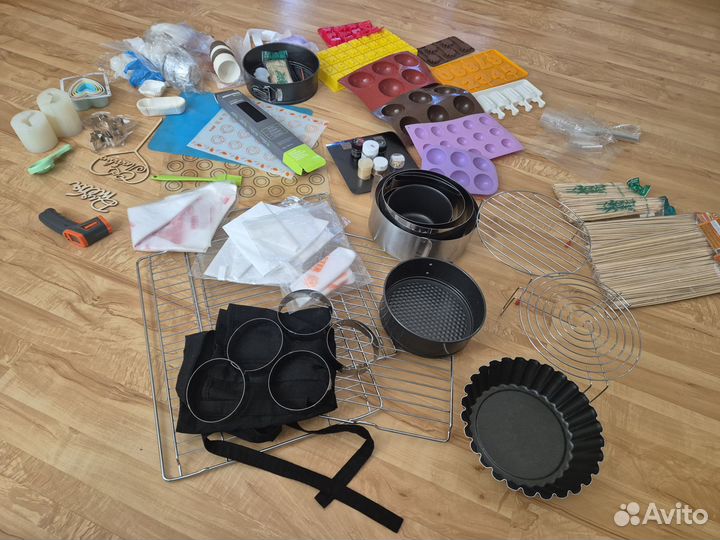 Оборудование и инвентарь для кондитерского дела