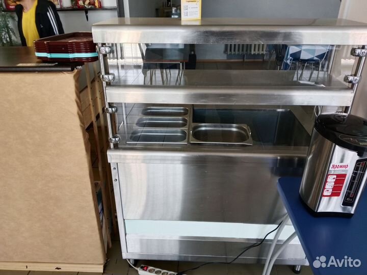 Раздача мармит