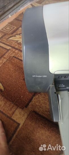 Принтер струйный hp deskjet 1280