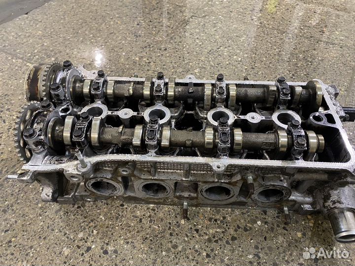 Двигатель тойота 2 AZ-FE разбор