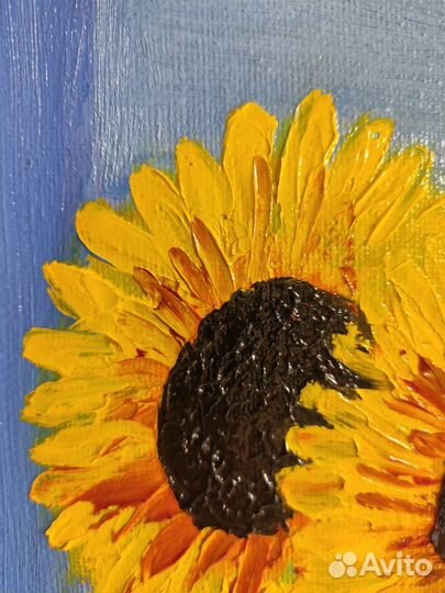 Картина маслом 