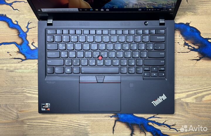 Мощный Lenovo Thinkpad T14 Gen 2 Ryzen-7 PRO 5850U