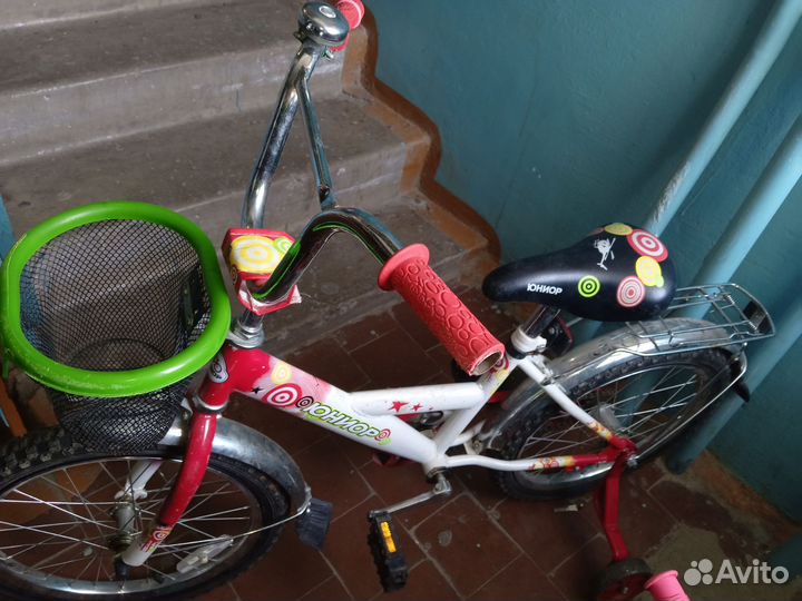 Детский велосипед бу