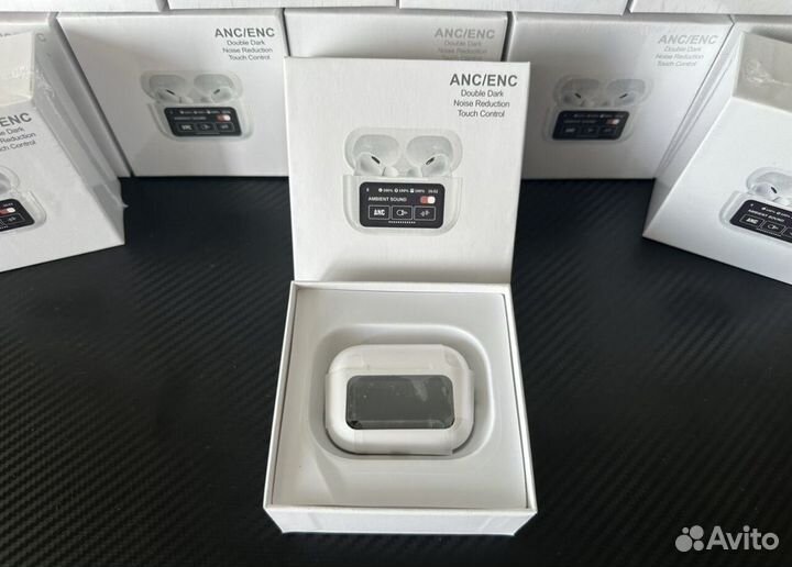AirPods Pro 2 ANC/ENC SMART Case A9PRO с экраном