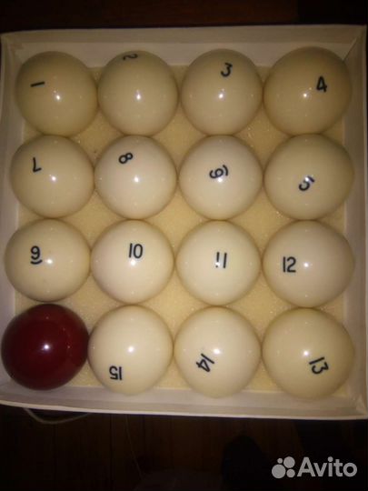 Шары для бильярда