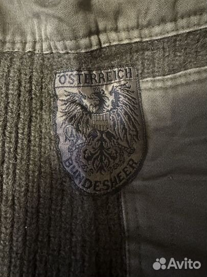 Австрийский горный свитер из верблюжей шерсти