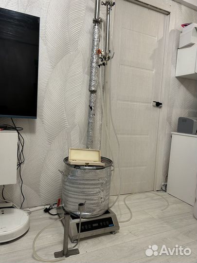 Самогонный аппарат дистилятор, плита