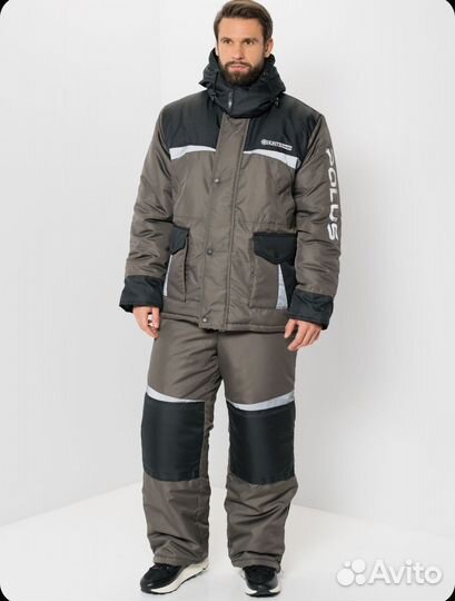 Костюм зимний новый, -40, Huntsman, Polus v2