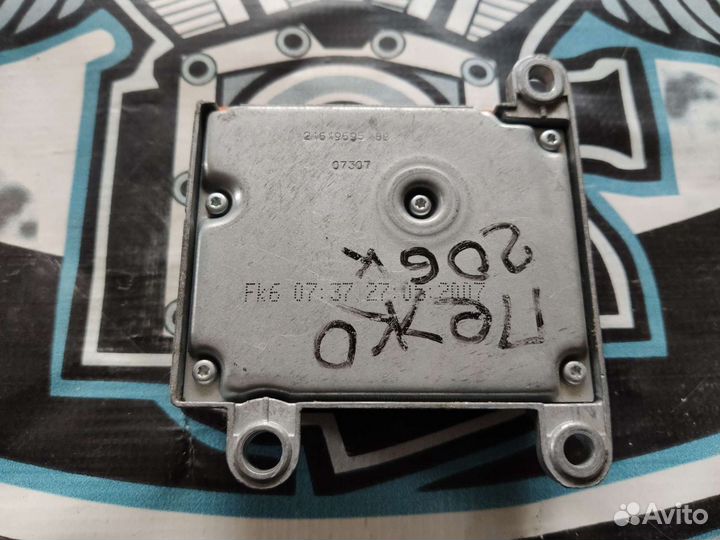 Блок управления airbag Peugeot 206 1998-2012