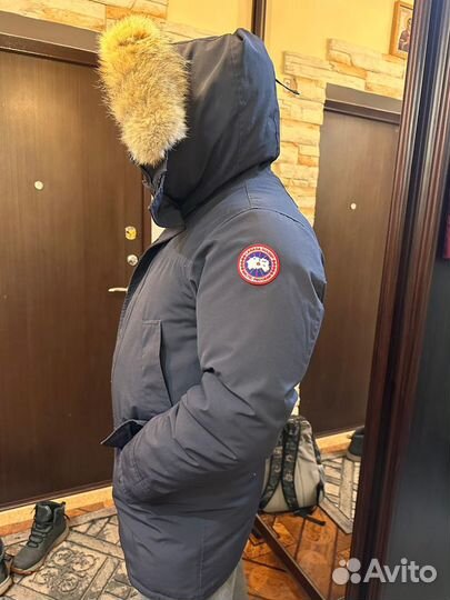 Пуховик парка canada goose оригинал