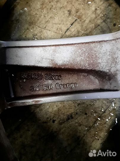 Volvo XC90 2015- диски В сборе R19 с шинами