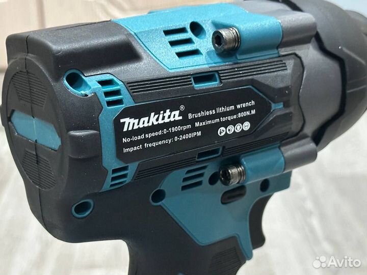 Гайковерт Makita 800Nm обновленный (Арт.88535)