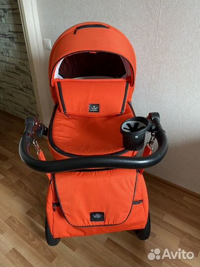 Коляска 2 в 1 adamex chantal