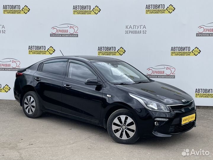 Kia Rio 1.6 AT, 2020, 42 849 км