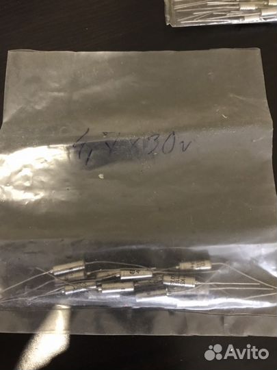 Танталовые К53-1, К53-18В, К52-1