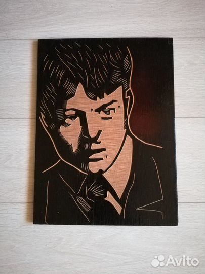 Картина портрет Есенин