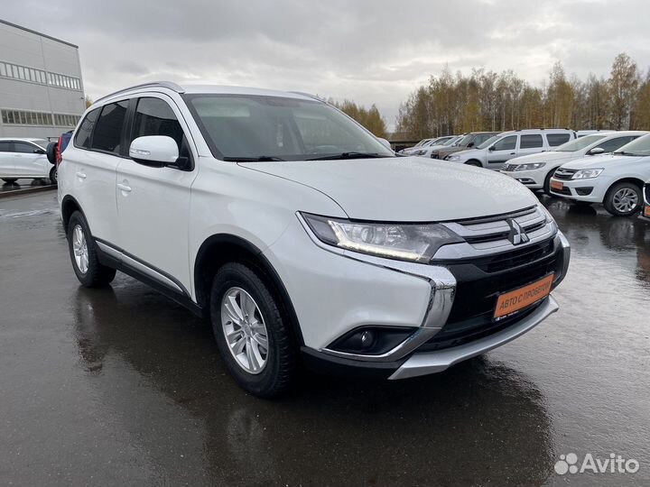 Mitsubishi Outlander 2.0 CVT, 2016, 69 234 км