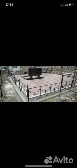 Благоустройство могилок